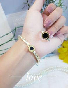 TiTanium set gelang cincin H89