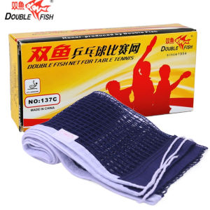 Double Fish 137C เครื่องมือตั้ง Lướiแบดมินตันแบบหนาสำหรับโต๊ะแบดมินตันในร่มและกลางแจ้ง อุปกรณ์กีฬา