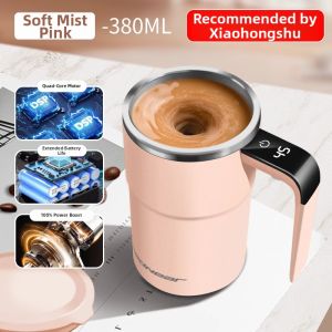 leadnear | Portable Electric Automatic Magnetic Stirring Cup