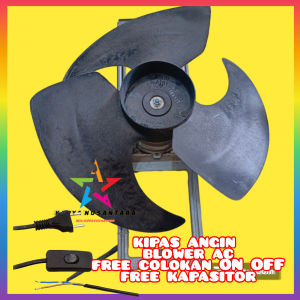 KIPAS ANGIN BLOWER AC 2PK & SIAP PAKAI/TINGGAL COLOK ON OFF