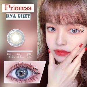 Softlens Princess Bollycon Dna By Eos Dia.14 mm Normal & Minus ( -0.50 s/d -8.00 ) Bisa Beda Minus Soflens