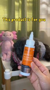 PUAINTA Pet Eye Care Drops: 60ml Tear Stain Remover & Eye Cleaner