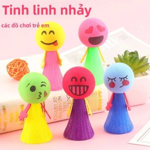 Đồ Chơi Lò Xo EVA Hình Người Nhảy Lớn Cho Bé Trai & Bé Gái Quà Tặng Tiệc Đồ Dùng Sinh Nhật Giáng Sinh Đồ Trang Trí Tiệc Tương Tác