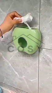 COSY Tempat Kantong Makanan / Tempat Plastik Sampah Tempel Multifungsi Tempat Penyimpan Plastik Kantong Bekas