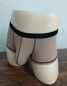 Mens boxer shorts with high elasticity and large pockets fashionable mens shorts