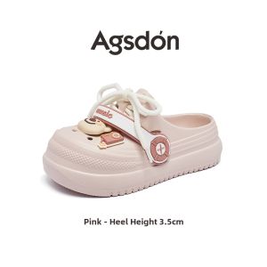 Agsdon | Thick Sole Slip On Shoes with Height Increasing Slimming and Non-slip Features