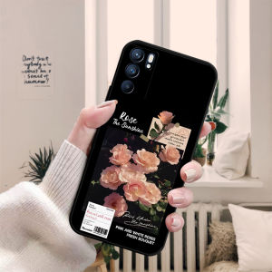 Fragrance Rose Phone Case Oppo Applicable Reno11/9/8/7/6/5 New Arrival 4SE Artsy 3pro Female Fashion Findx5 All-Inclusive 2Z Real Me X7k10x/Q2k9k5r17r15r9plus Set