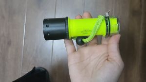 Diving flashlight Strong Light Type-C Charging Battery level indicator Magnetic switch Fully waterproof LED Outdoor Super Bright Waterproof Underwater Professional Deep Dive Night Dive Fishing