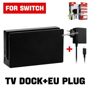 For Switch Charging Dock HDMI-Compatible TV Dock Charger Station Stand Dock For NS Switch AC Adapter Power Supply Accessories