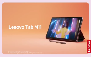 Lenovo Tab M11 Pro แท็บเล็ต 12 นิ้ว RAM 16GB + ROM 512GB Android ประสิทธิภาพแรง ลื่นไหล รับประกันสินค้า 5 ปี