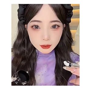 Bút kẻ mi dưới & kẻ mắt eyeliner 3in1 kèm khuôn in mi dướimàu mực sắc nét lâu trôi bền màu -LUMBL