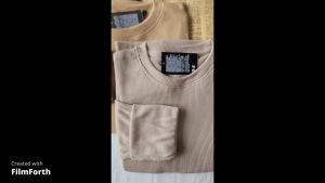 SUNAN STOREE - Kaos OVERSIZE lengan Panjang /  Kaos Rib Premium / Kaos JUMBO lengan panjang / Kaos Rib Premium