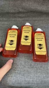 Chai Xăng Zorro chính Hãng Dùng Cho Bật Lửa Hàng Cao Cấp 133ml (Màu Đỏ)