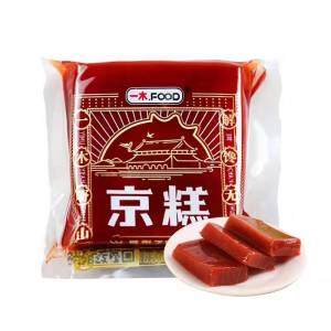 Original Flavor Hawthorn Cake Beijing Style Snack Ready to Eat Traditional Hawthorn Cake Bulk Packaged Chinese Specialty Food