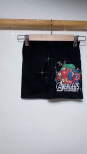 IN MY Kids Boys Summer Clothes Children Fashion T-Shirt Set Short Sleeve Baju Kanak 6-5Y