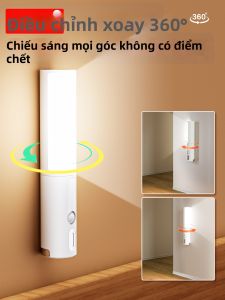 DENGJIE | Đèn Cảm Ứng Chuyển Động Tự Động Kích Hoạt Bằng Âm Thanh