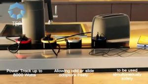 【💡2025 New💡】TEP Power Track Socket 8000W Universal Power Socket Outlet Modern Electric Wall Outlet for Living Room Office Kitchen