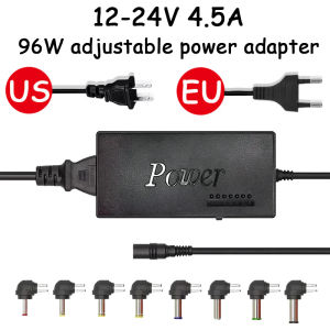 DC 12V/15V/16V/18V/19V/20V/24V 4A 5A 96W 100W Laptop AC Universal Power Adapter Charger for ASUS DELL Lenovo Sony Toshiba Laptop