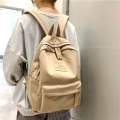 Anna fashion new Korean unisex backpack school bag good quality big sale. 