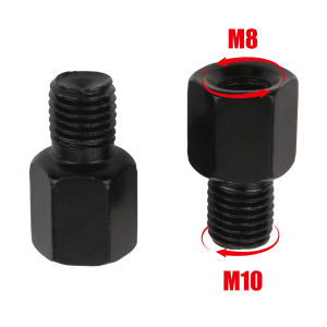 Bộ Chuyển Đổi Gương Xe Máy Đa Năng Cặp Bu Lông Chuyển Đổi Ren Phải Và Trái M8mm M10mm Phụ Kiện Gương Chiếu Hậu Moto
