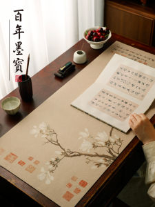 Double-Sided Wool Felt Pad for Calligraphy And Painting Student Set Writing Brush Table Mat Cultural Supplies Business Tools