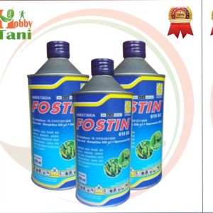 Insektisida Fostin 610 EC 400 Ml Insecticide Untuk Hama Ulat Grayak