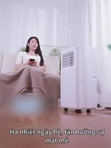 Máy lạnh di động 9000 BTU công dụng làm mát Tích hợp đa năng tận hưởng trải nghiệm khác biệt Di chuyển tiện lợi làm lạnh nhanh