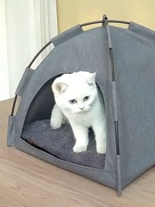 coolpet 🐶 เต็นท์แมว เต้นท์สัตว์เลี้ยง บ้านแมว  ที่นอนสำหรับสัตว์เลี้ยง คุณภาพดี สินค้าพร้อมส่ง