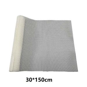 Heavy Duty PVC Non Slip Mesh Grid Mat Strong Anti Skid Grip Cuttable Liner for Kitchen Car Drawer Cupboard Shelf Household Use