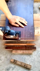 Dudukan Gerinda Tangan Circular Saw Pemotongan Kayu Stand Holder Lengkap Bonus Mata Gerinda