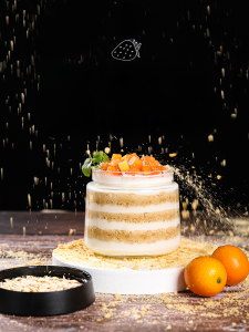 Food Grade Sealed Glass Jar for Overnight Oats Portable High Borosilicate Breakfast Cup Cereal Yogurt Cup Asvel Glass Cup