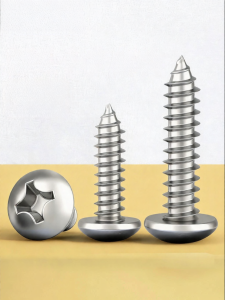 BAIRUITE | Cross Head 316 Stainless Steel Self-Tapping Wood Screws