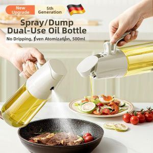 Food-grade Non-drip 2-in-1 Household Oil Sprayer