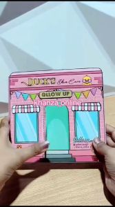 DUCKS Skin Care: Mainan Edukatif Anak Laminasi Anti Air