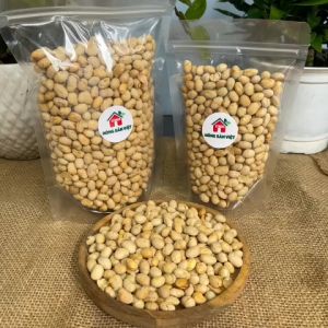 Đậu Nành Sấy Giòn 500gr Ăn Liền Organic Không Chất Bảo Quản Vị Mặn Vừa Dễ Ăn Tốt Cho Sức Khỏe