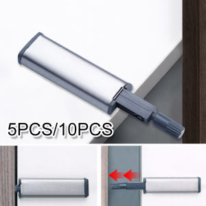 【SMT】10 Pcs Cabinet Latch Door Drawer Push To Open System Damper Buffer Catch Tool Kits