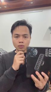 1 đôi đèn trợ sáng 12v 24v có rơ mi trang trí 7 màu led siêu sáng lắp cho ô tô xe máy máy xúc máy cẩu tàu bè 3 chế độ