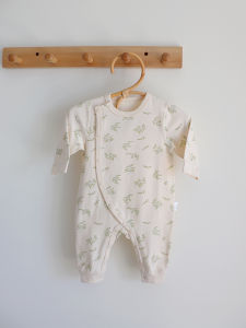 Kessy Honey Newborn Baby Clothes Autumn Winter Boneless Triangle Bodysuit Baby Boys Girls Long Sleeve Crawler Suit Cotton Fabric