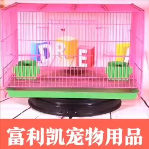 Lồng chim sơn tĩnh điện kích thước 60x40x40 dành cho chim cảnh chào mào vẹt yến phụng lovebird