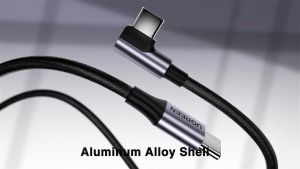 UGREEN USB Type C to USB C PD 60W 90° L Cable for Samsung GalaxyS9 Note10 Fast Charger Cable for Macbook Pro Support Quick Charge 4.0 USB Cord