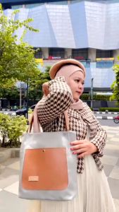 Tas Murah Wanita Cewek Model Tote Totebag Tote Tas Bahu COD Gratis Ongkir Promo