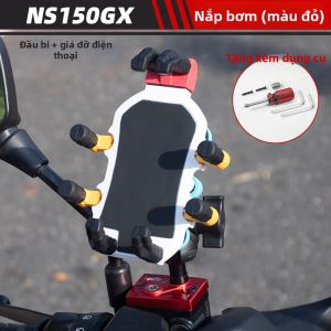 LINGSHI | Đế Đỡ Điện Thoại Cho Xe Máy Honda