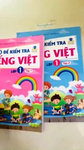 Sách - Bộ đề kiểm tra Tiếng Việt lớp 1 tập 2 (BT)