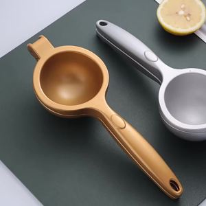 Heavy Duty Aluminum Lemon Squeezer Effortless Citrus Press Manual Juicer Anti Rust Fruit Squeezer Tool For Home Kitchen