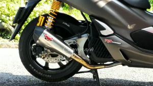Knalpot R9 Zeta R XMAX 250 & PCX 150: Aksesoris Motor Scooter