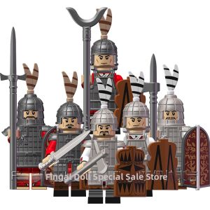 Ancient Chinese Military Assembling Building Blocks Educational Toy