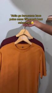 Mang Engkos - KAOS POLOS LENGAN PENDEK PREMIUM SOFT PE ONECK HARGA PABRIK CASUAL