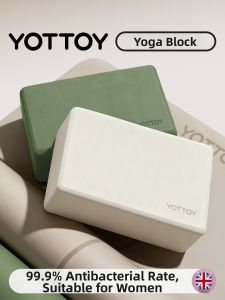 YOTTOY | Antibacterial Fitness Yoga Block Adult Dance Professional