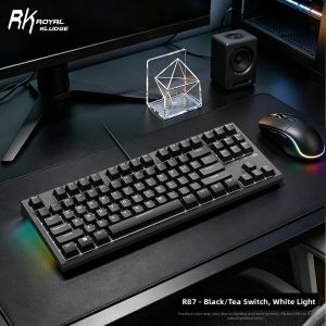 RK ROYAL KLUDGE | E-sports Mechanical Keyboard 87 Keys Hot Swap