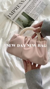 MITSOSA Sling Bags For Woman High-End Korean Fashion Elegant Bag PU Leather Shoulder Bag For Women